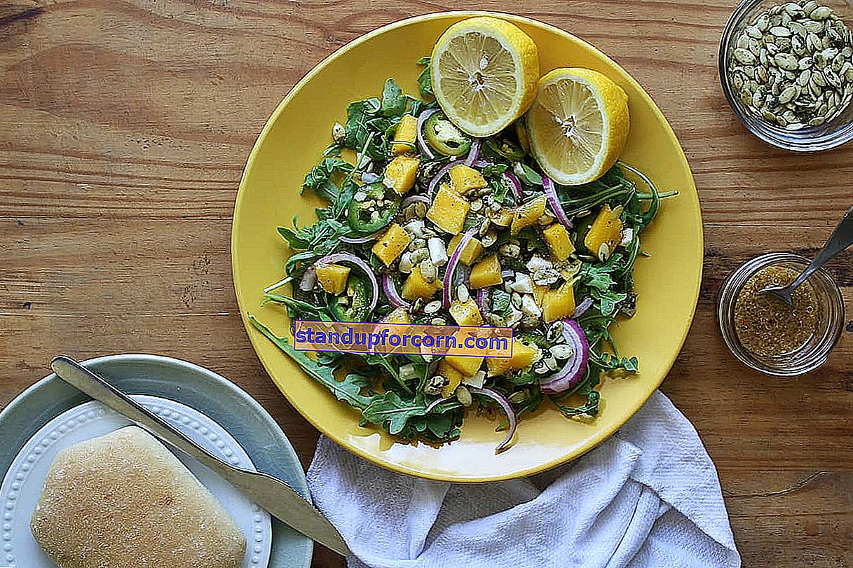 Rukola - auginimas, savybės, pritaikymas