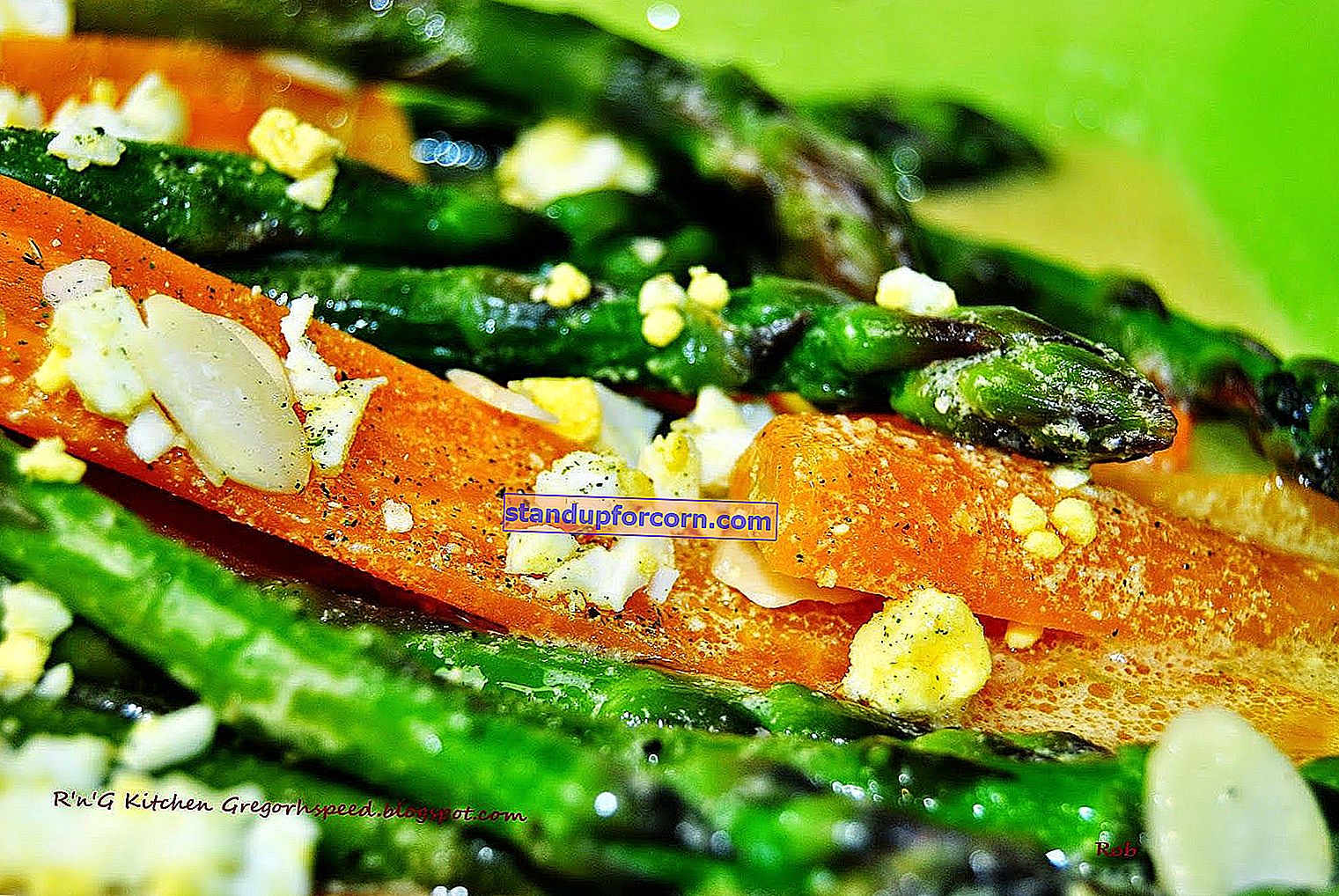 Kepti, marinuoti, marinuoti žalieji pomidorai. Konservų ir salotų receptai